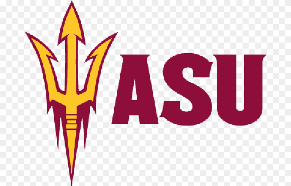 College Logos 1 A L Arizona State University, Weapon, Trident Free Png Download