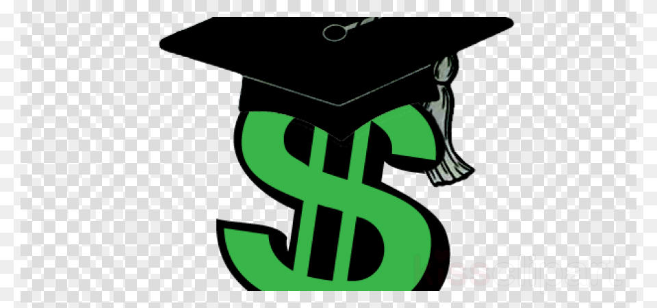 College Money Clipart Fafsa Student Financial Aid Clip Scholarship Icon, Graduation, People, Person Png Image