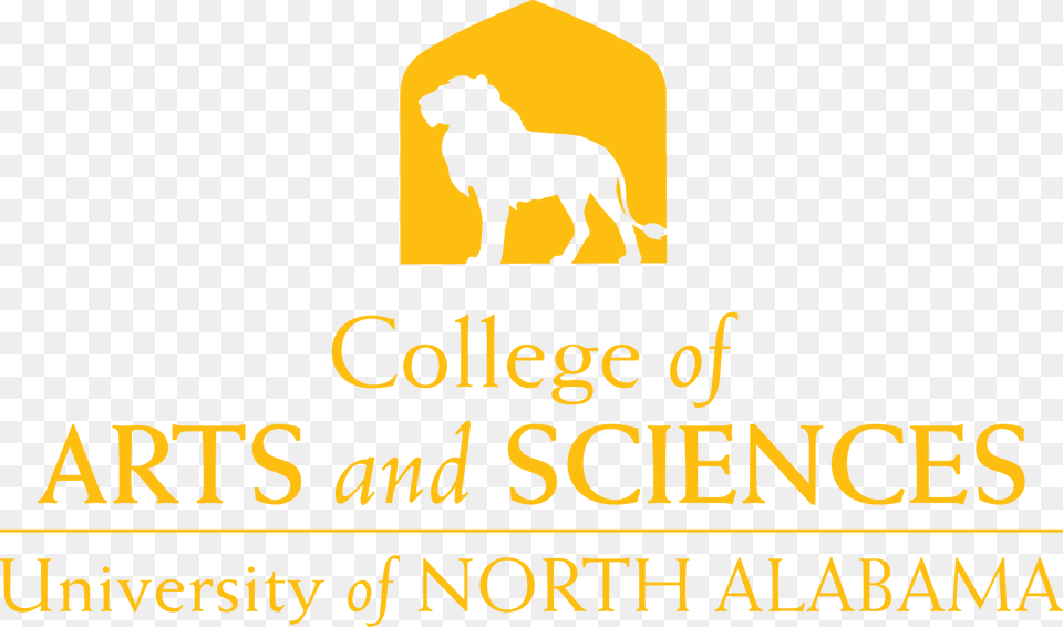 College Of Arts Amp Sciences Gold University Of North Alabama, Animal, Canine, Dog, Mammal Free Transparent Png