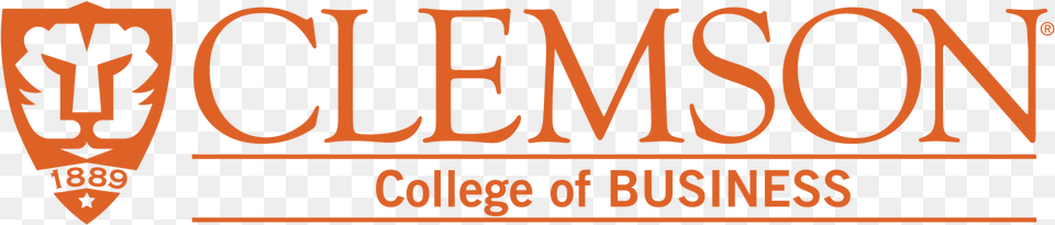 College Of Business Logo Clemson University Logo, Person, Face, Head Free Transparent Png