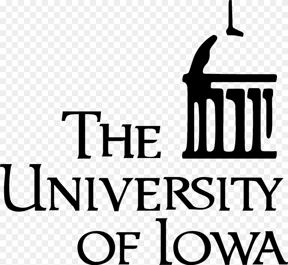 College Of Dentistry Hawkeye University Of Iowa Center For Advancement Logo, Text, People, Person, Stencil Free Png
