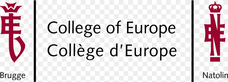College Of Europe College Of Europe Logo, Weapon, Cutlery, Text Free Transparent Png