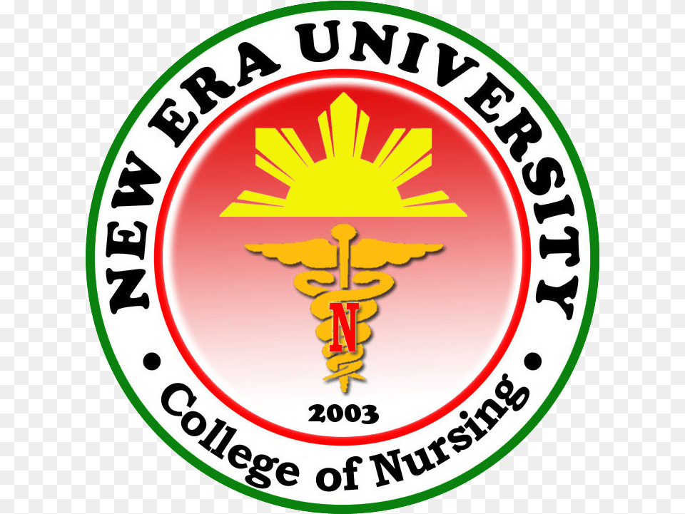 College Of Nursing New Era University Logo Full Size New Era University Neu Logo, Emblem, Symbol, Badge Free Transparent Png