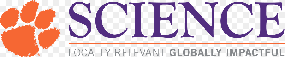 College Of Science Clemson, Purple, Logo Free Png