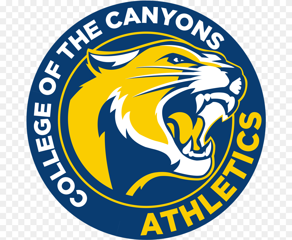 College Of The Canyons Athletics Logo College Of The Canyons Athletics, Emblem, Symbol Png