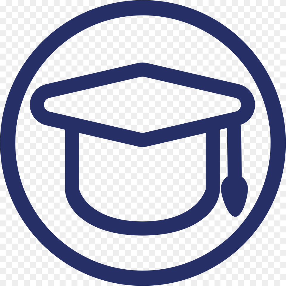 College Or University Icon University Round Icon, Gray Free Transparent Png