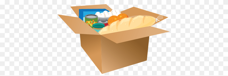 College Park Community Food Bank, Box, Cardboard, Carton, Hot Tub Png