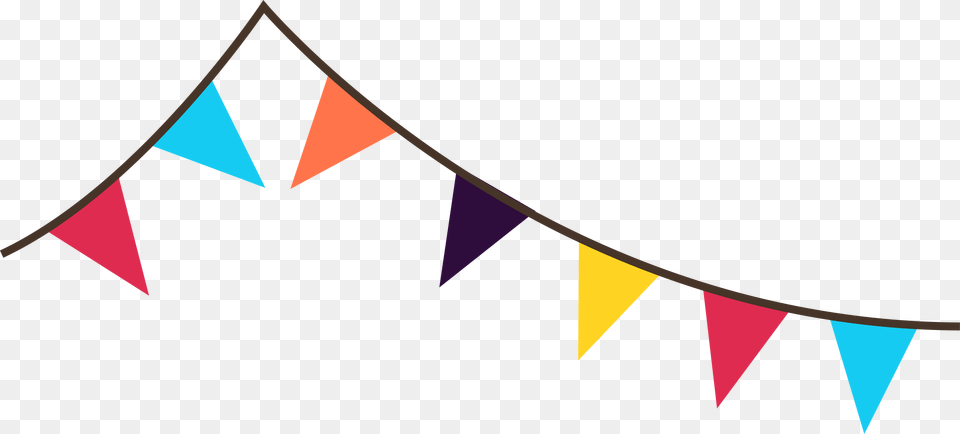 College Pennant Cliparts, Triangle, Toy Free Png Download