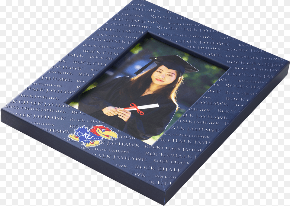 College Photo Frames Book Cover, People, Person, Female, Girl Free Png Download