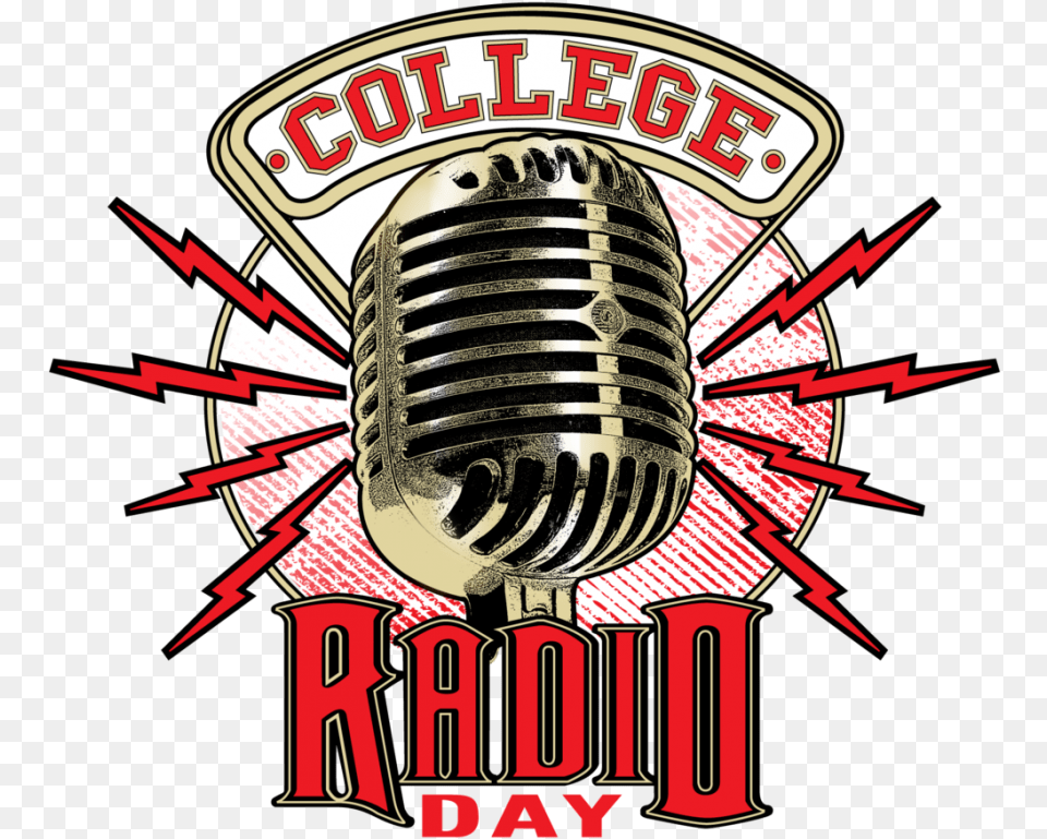 College Radio Day 2018, Electrical Device, Microphone Free Transparent Png