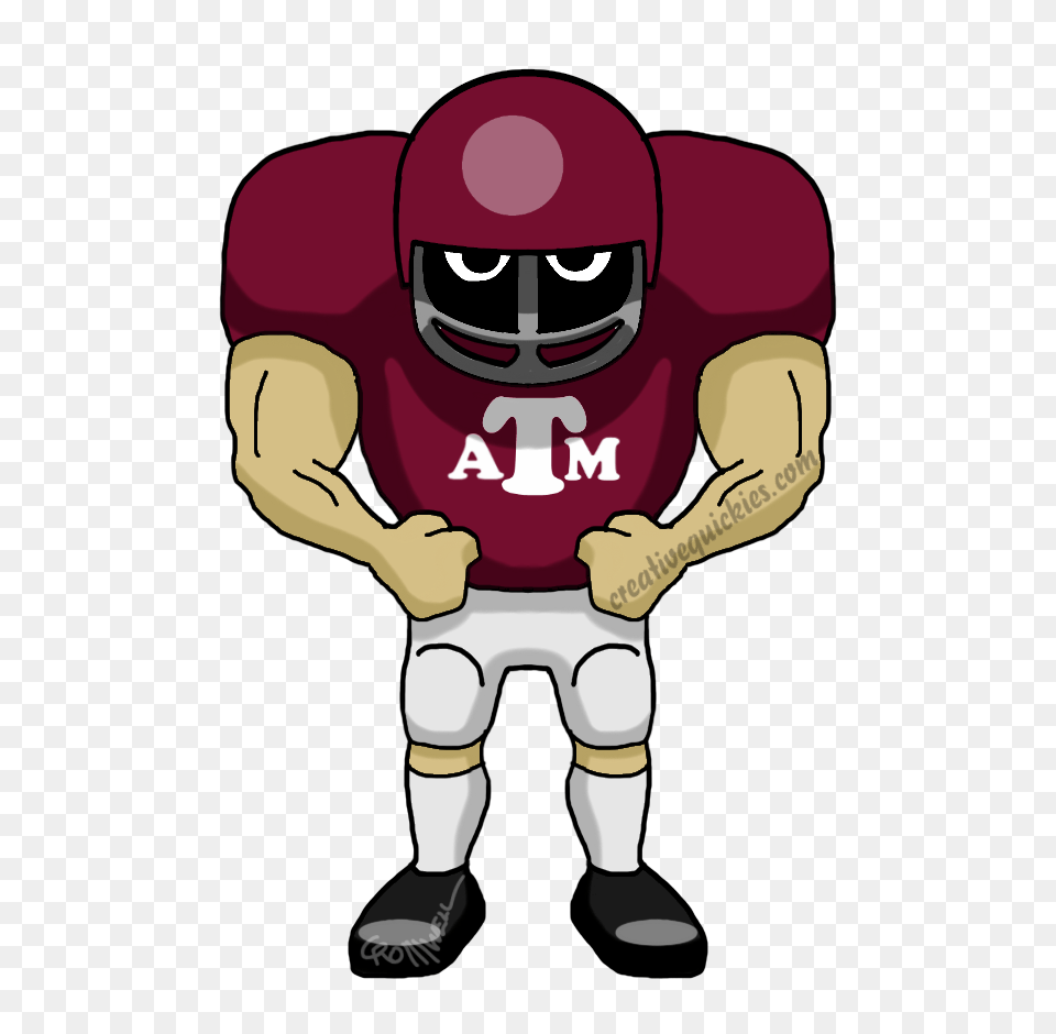 College Sation Texas Aampm Aggies, Helmet, People, Person, American Football Free Png Download