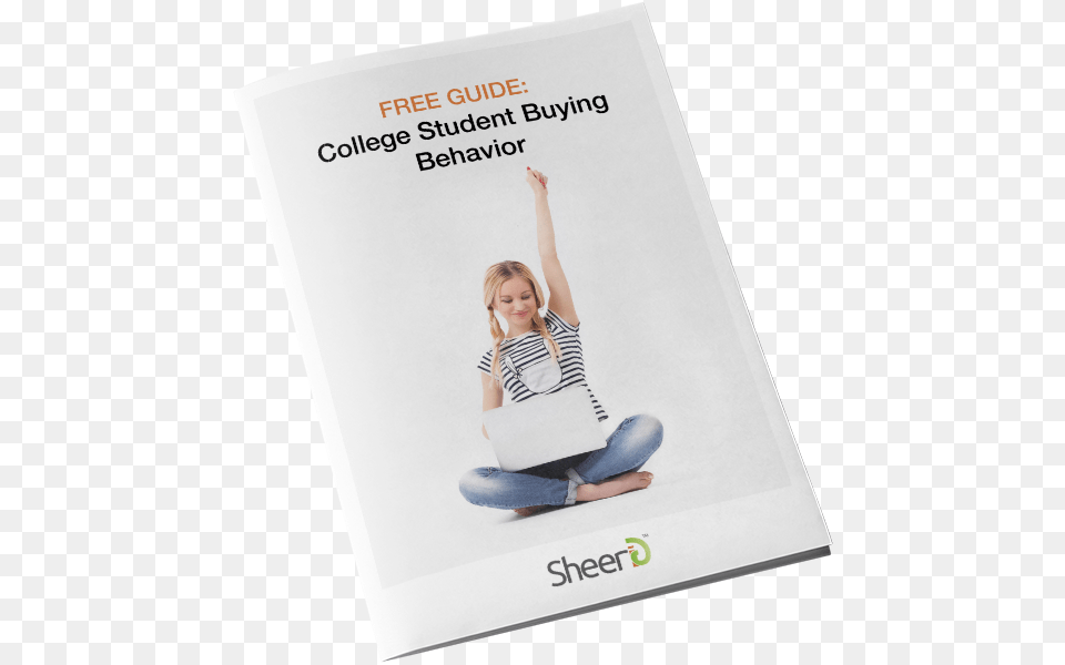 College Student Buying Behavior We Have Insights You Sitting, Advertisement, Child, Clothing, Female Free Transparent Png