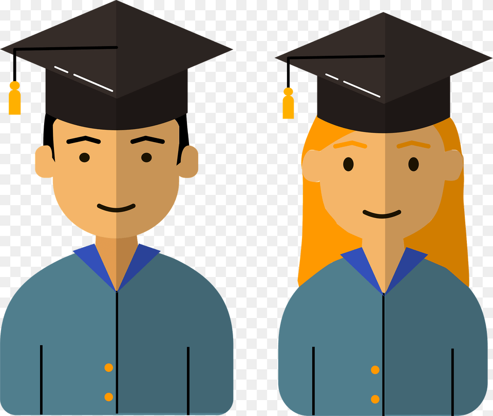 College Student Clipart, Graduation, People, Person, Adult Free Png