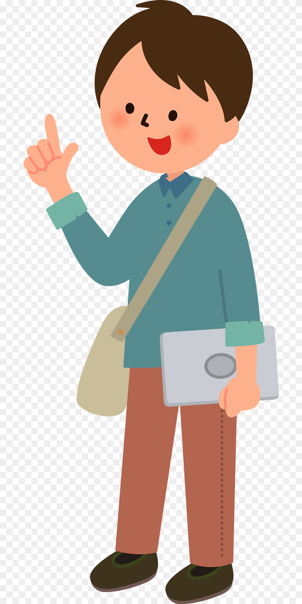 College Student Clipart, Person, Cleaning, Face, Head Png Image