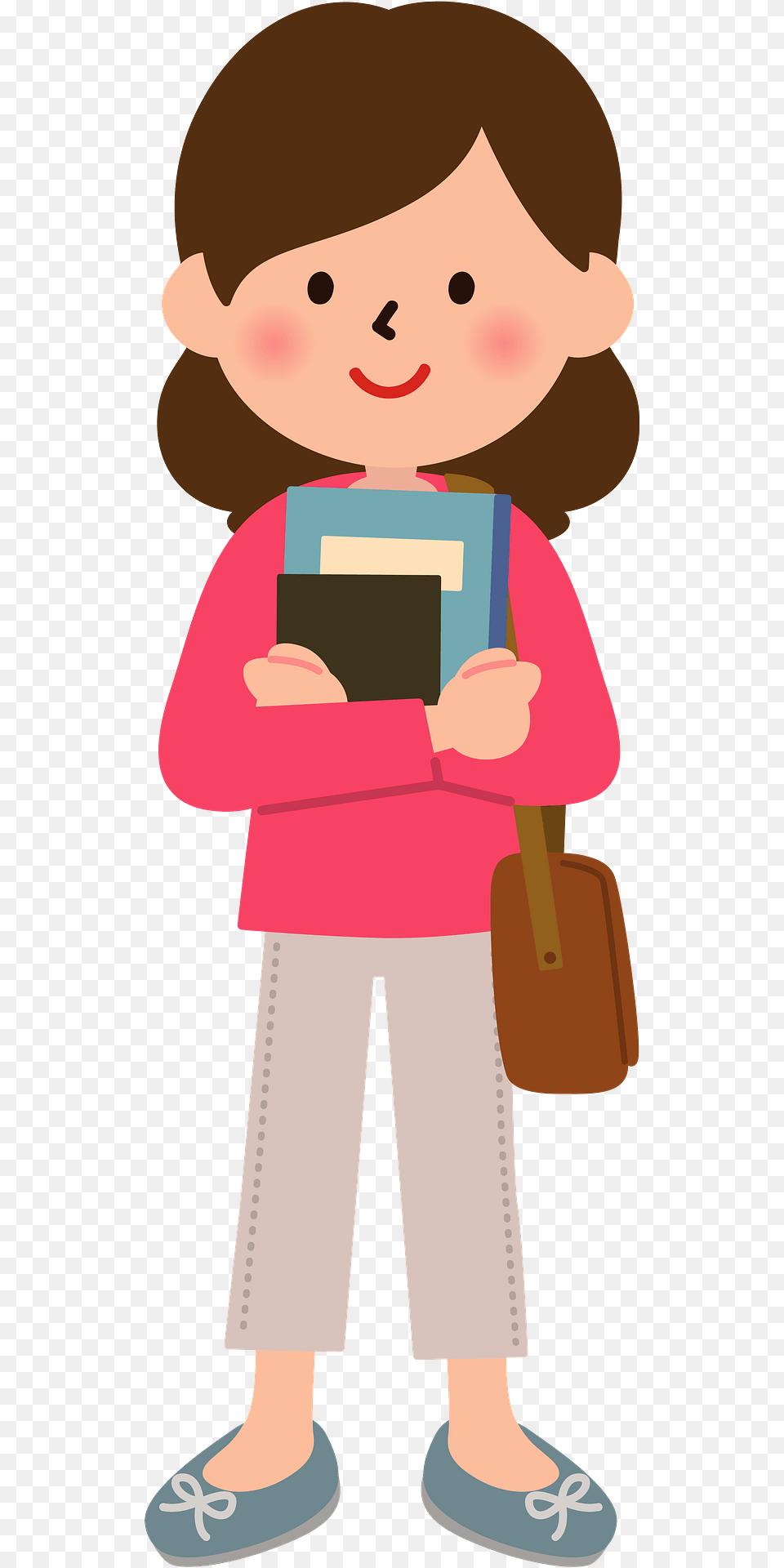 College Student Clipart, Person, Reading, Photography, Accessories Png Image