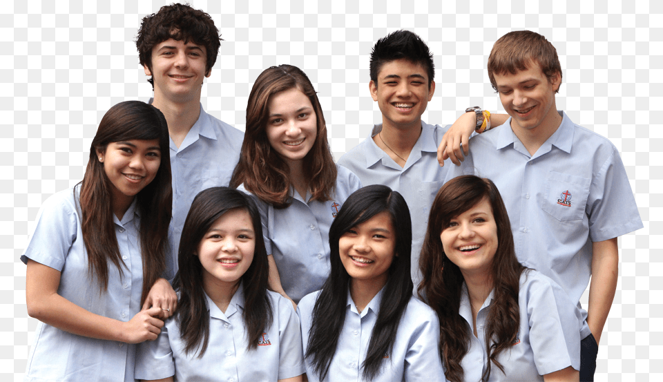 College Student In Group, Person, People, Adult, Teen Free Png Download