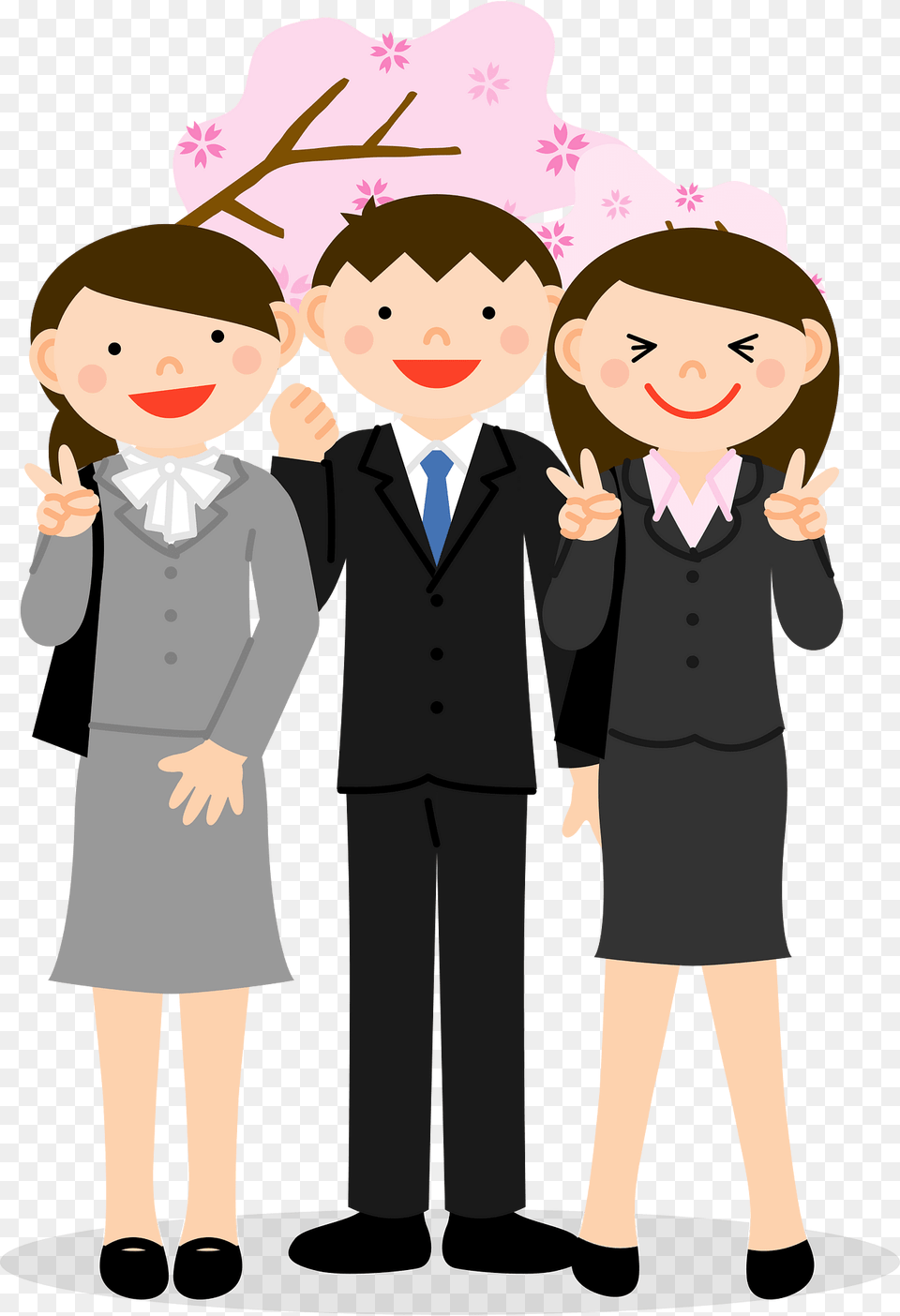 College Students Clipart, Formal Wear, Book, Clothing, Publication Free Transparent Png