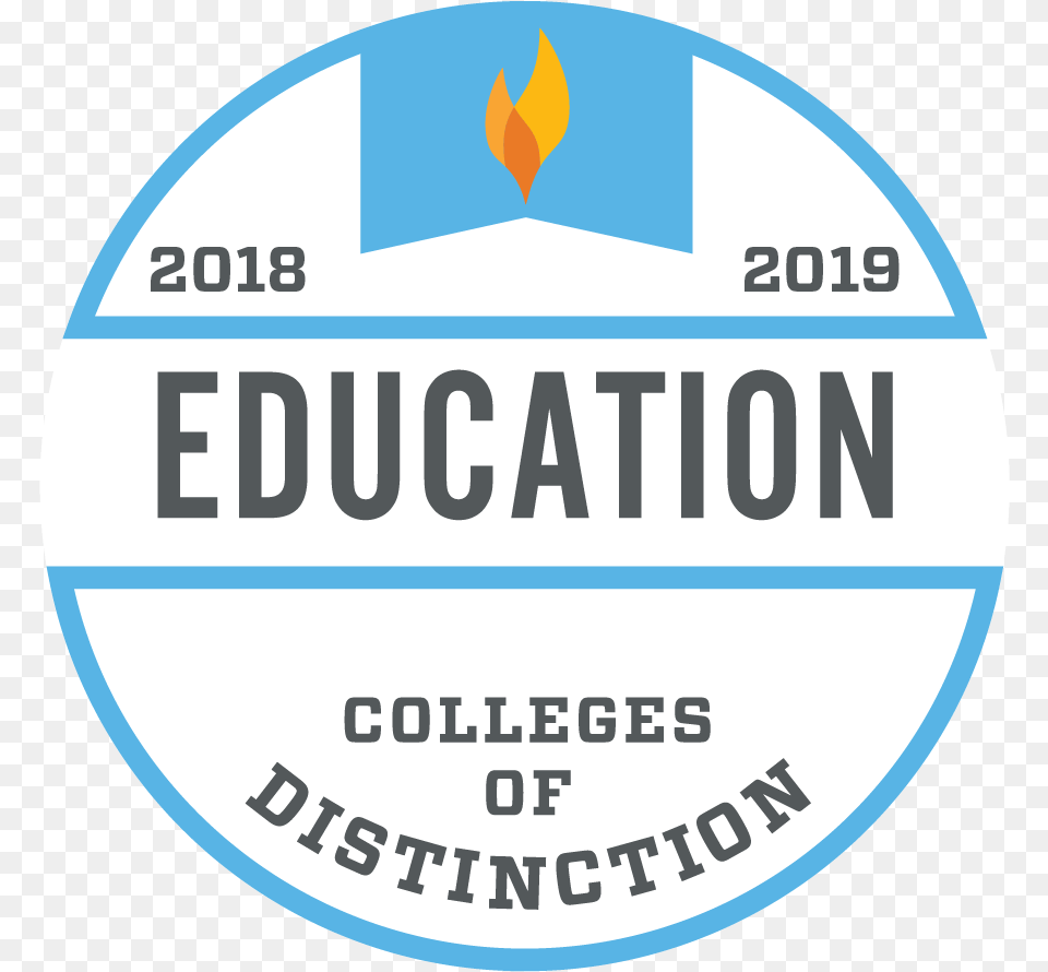 Colleges Of Distinction Education Badge Colleges Of Distinction, Logo, Symbol Free Transparent Png