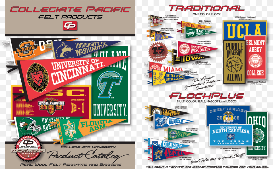 Collegiate Pacific, Advertisement, Poster, Text Free Png Download