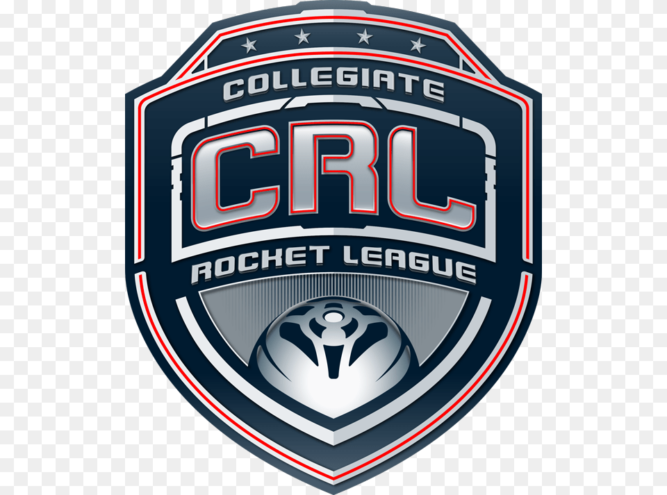 Collegiate Rocket League National Championship Collegiate Rocket League 2018, Badge, Logo, Symbol, Emblem Free Transparent Png