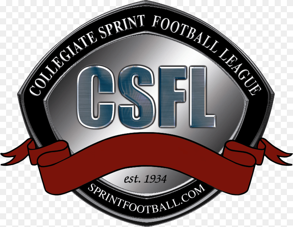 Collegiate Sprint Football League, Logo, Emblem, Symbol, Accessories Free Png Download