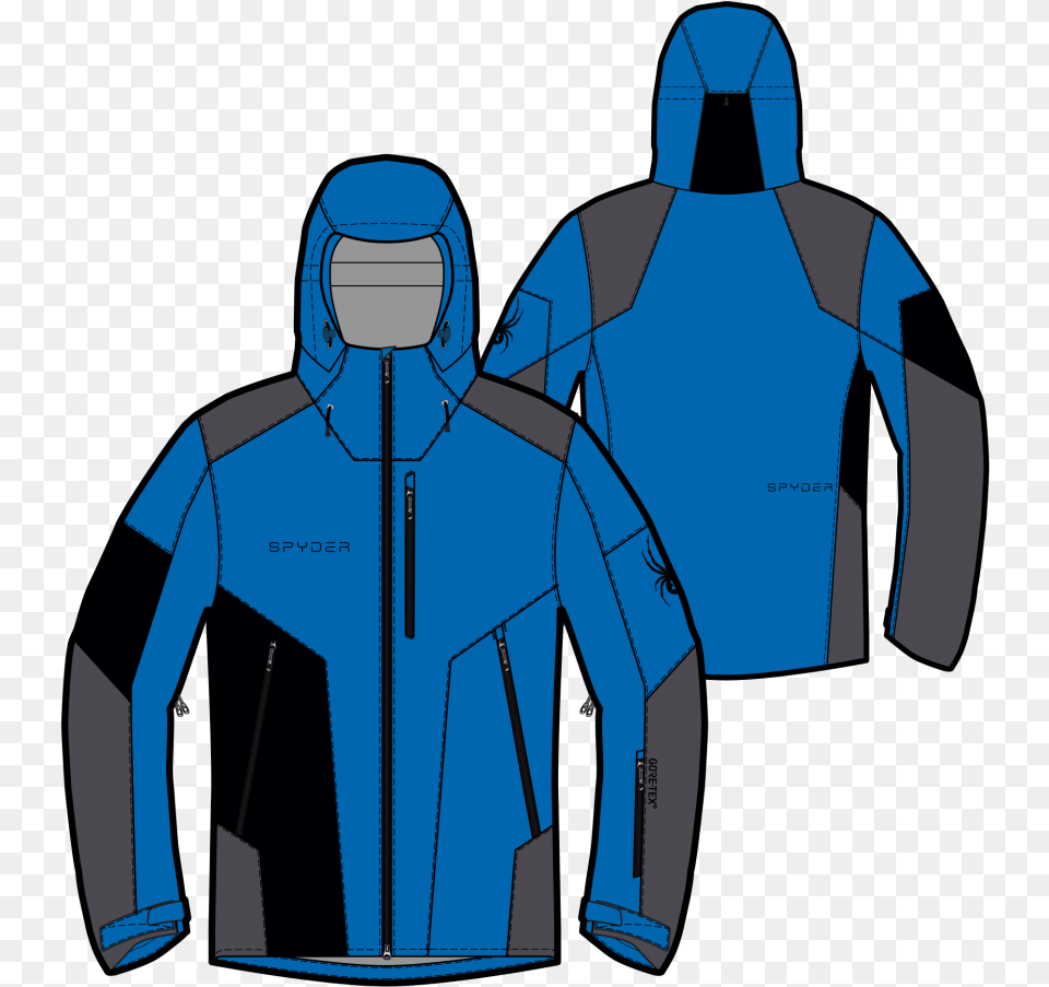 Collegiatepolarblack Hoodie, Clothing, Coat, Jacket, Hood Free Transparent Png