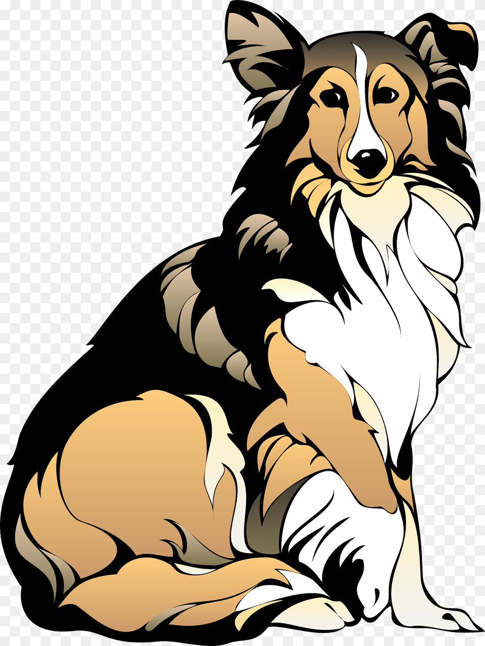 Collie Clipart, Animal, Mammal, Pet, Dog Free Png