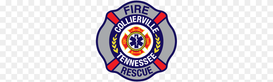 Collierville Fire Rescue, Badge, Food, Ketchup, Logo Free Transparent Png