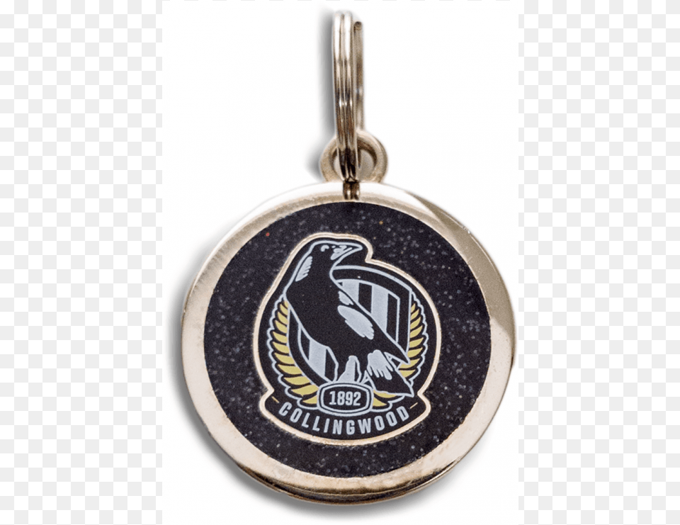 Collingwood Magpies Pet Tag Pet, Accessories, Pendant, Jewelry, Locket Free Png Download