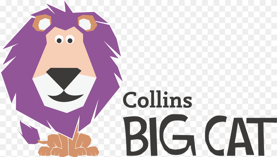 Collins Big Cat Ebooks, Purple, Cartoon Free Png