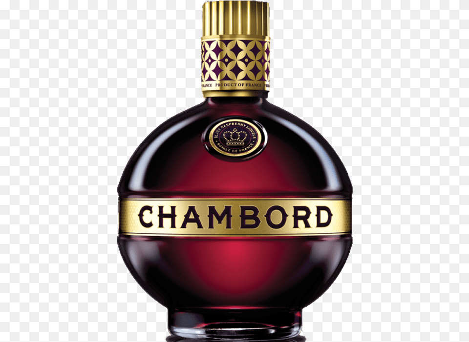 Collins Glass Chambord, Alcohol, Beverage, Liquor, Bottle Free Png Download