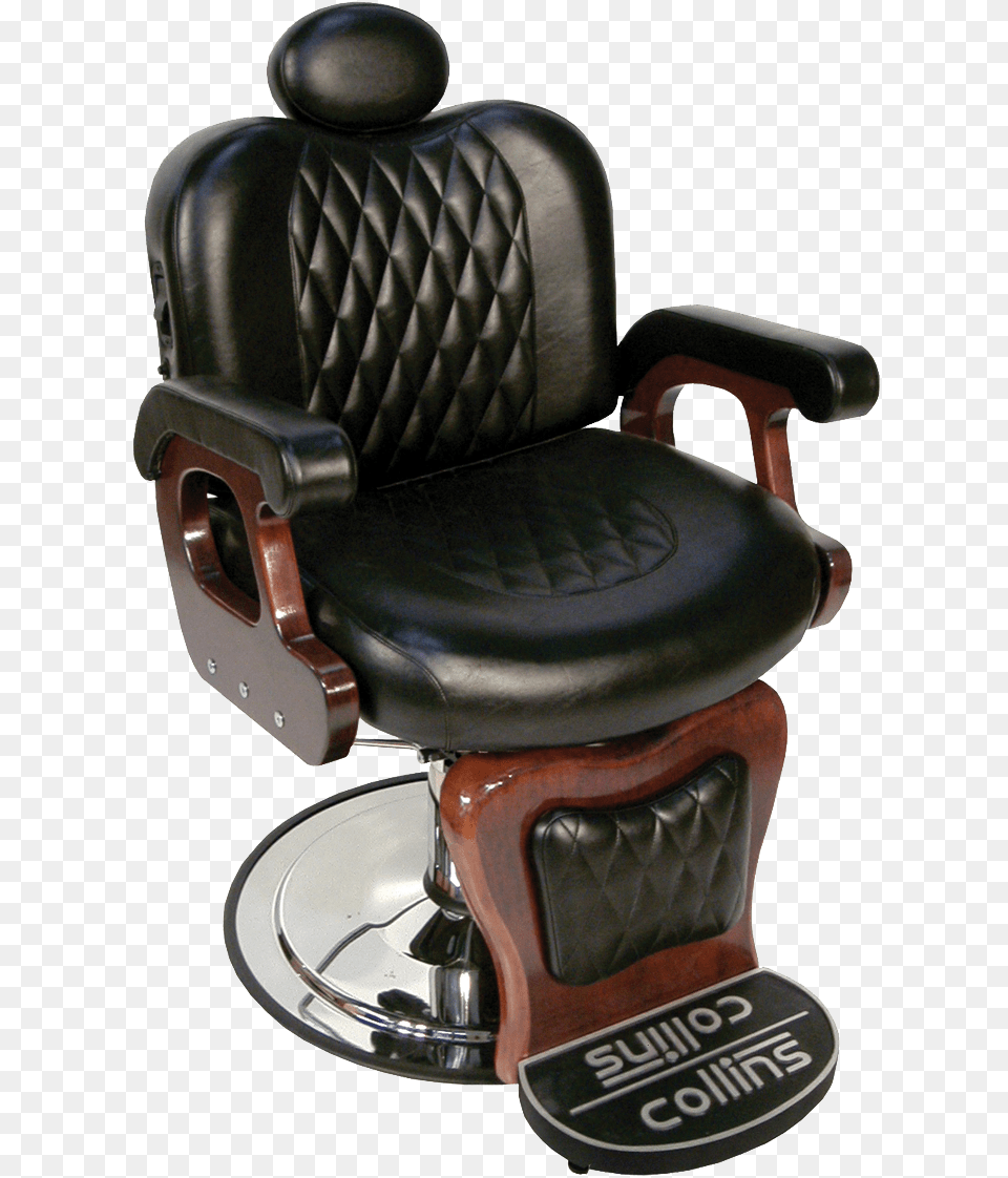Collinscommander Ii Barber Chair, Furniture, Cushion, Home Decor, Indoors Png Image
