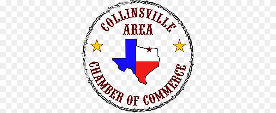 Collinsville Area Chamber Of Commerce, Logo, Symbol, Badge, Food Free Png Download