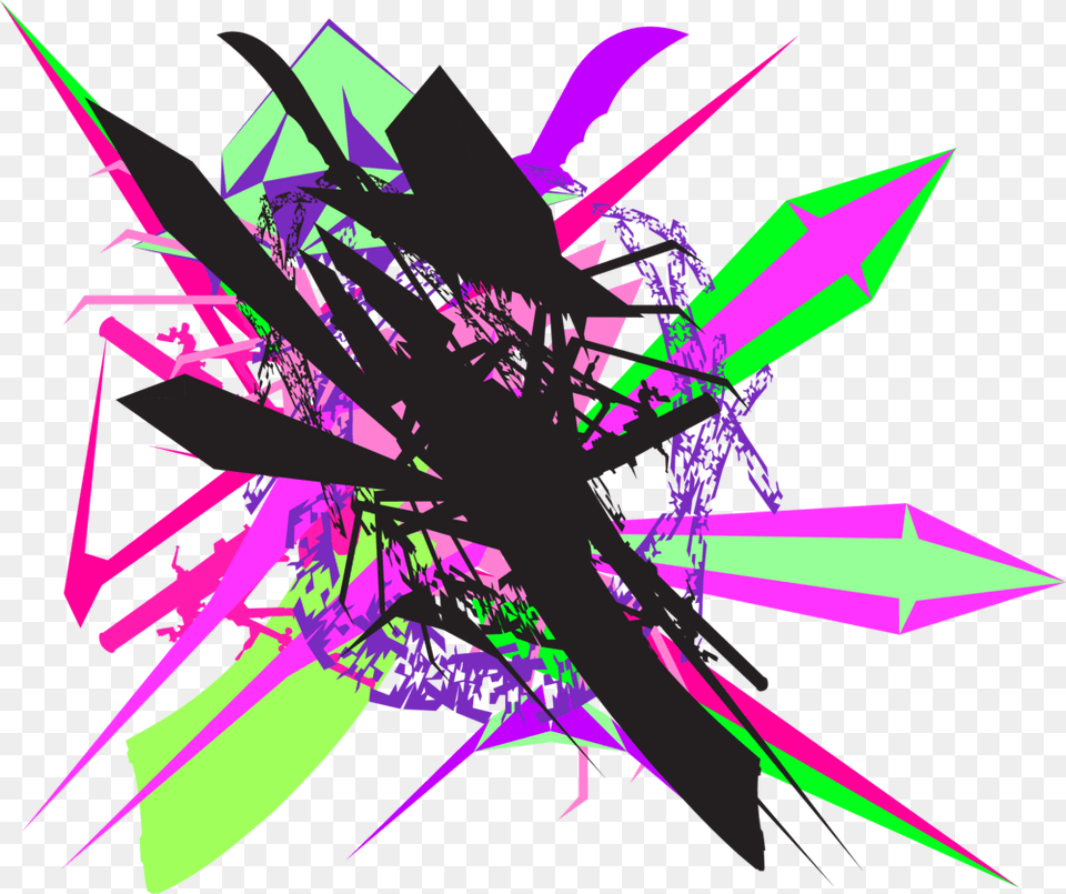 Collision 1 Rave, Art, Graphics, Purple, Pattern Png Image