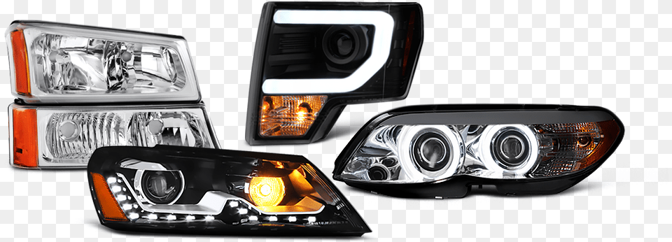 Collision Parts, Headlight, Transportation, Vehicle, Car Png