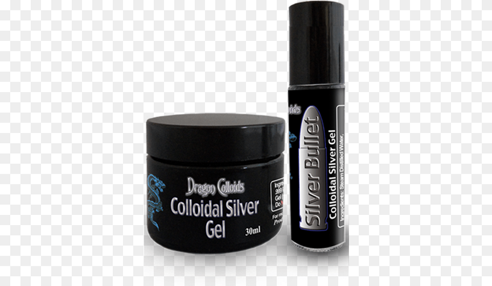 Colloidal Silver Gel Convenience Pack Dragon Colloids Gel, Cosmetics, Bottle, Perfume Png Image