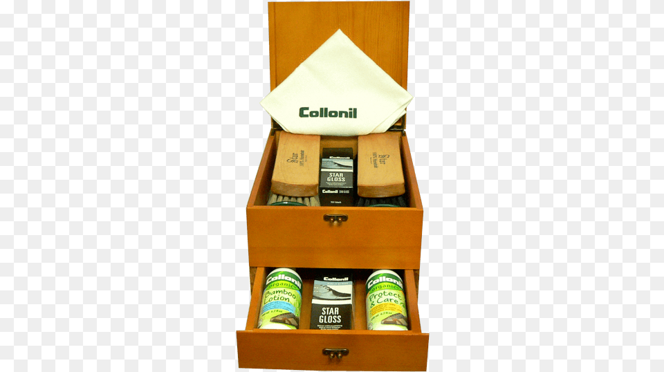 Collonil Essentials Shoe Care Kit Box, Drawer, Furniture, Cabinet, Book Free Png Download