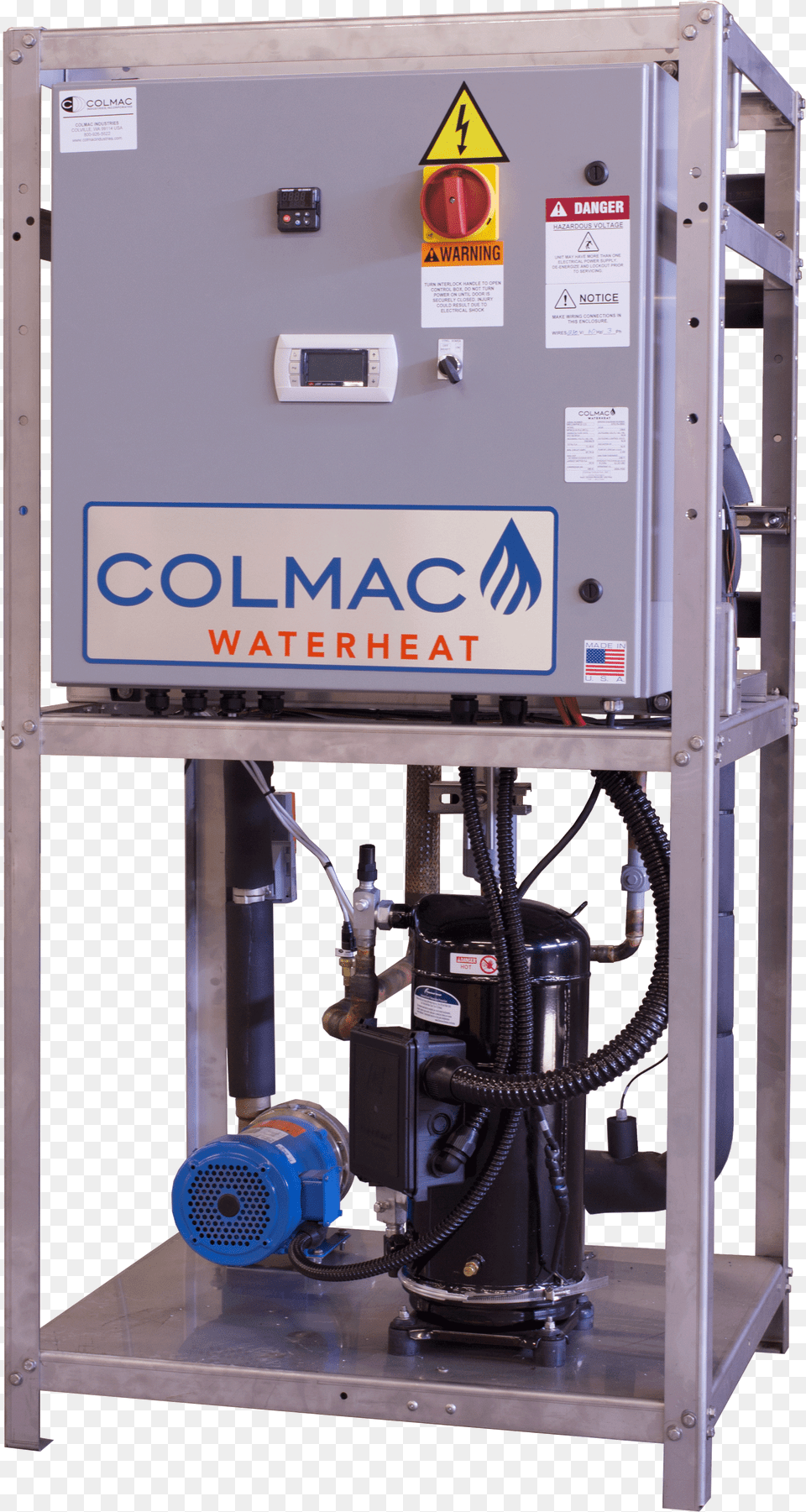 Colmac Water Heater, Machine, Person Free Png
