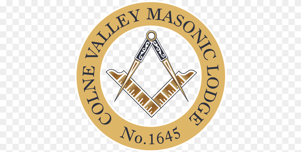 Colne Valley Masonic Lodge No Language, Badge, Logo, Symbol, Emblem Free Transparent Png