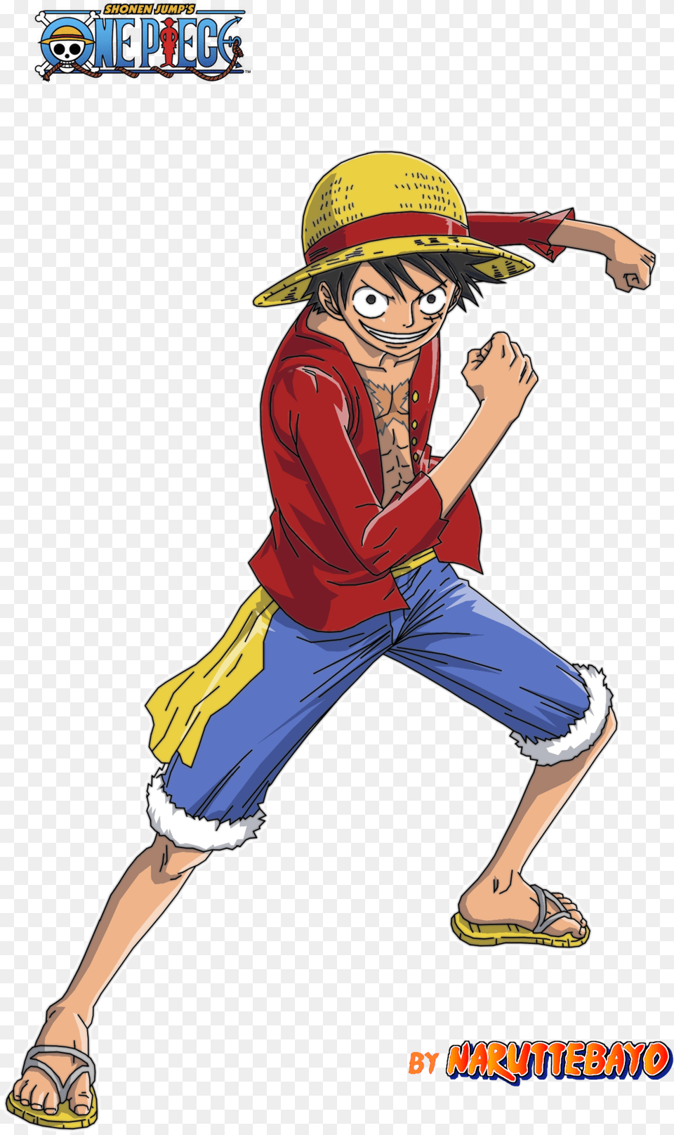 Colo Luffy Gear, Book, Comics, Publication, Person Png Image