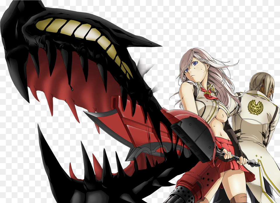 Colo The 2nd Break God Eater Soma And Alisa, Publication, Book, Comics, Adult Free Transparent Png
