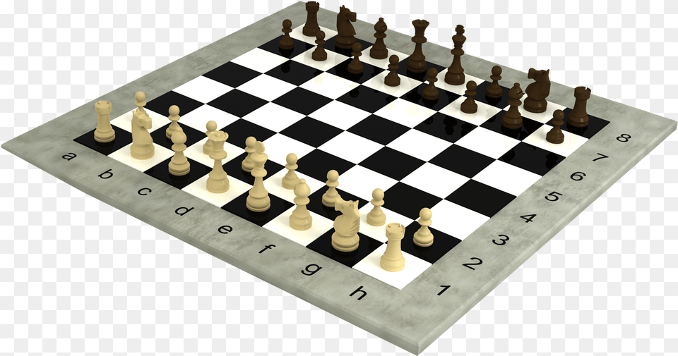 Colocacin Del Tablero Chess, Game Png Image