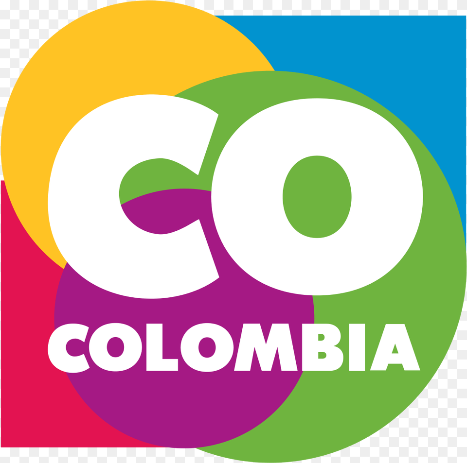 Colombia, Logo, Text, Disk, Number Png