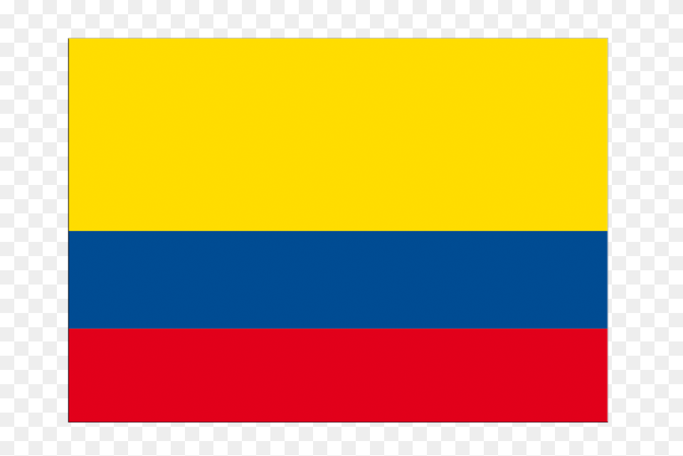 Colombia, Flag Free Png Download