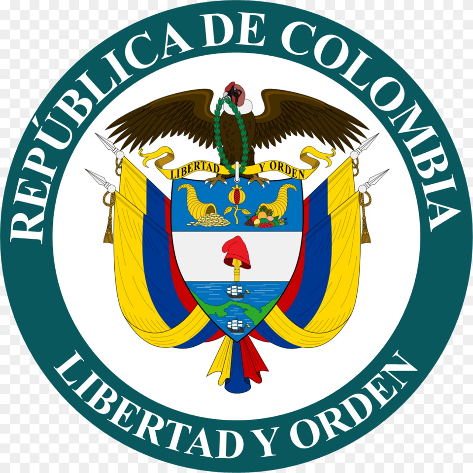 Colombia, Emblem, Logo, Symbol, Animal Png