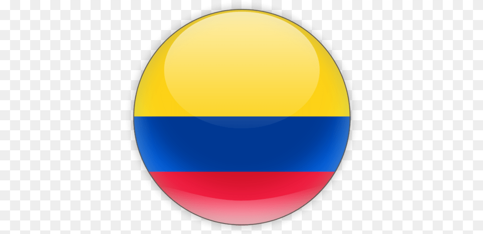 Colombia Bandeira No Crculo, Sphere, Astronomy, Moon, Nature Free Transparent Png