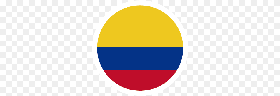 Colombia Colombia Round Flag, Logo Free Png Download