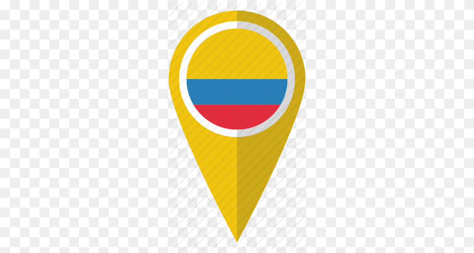 Colombia Colombian Country Flag Map Marker National Pn, Logo, Guitar, Musical Instrument, Plectrum Png Image