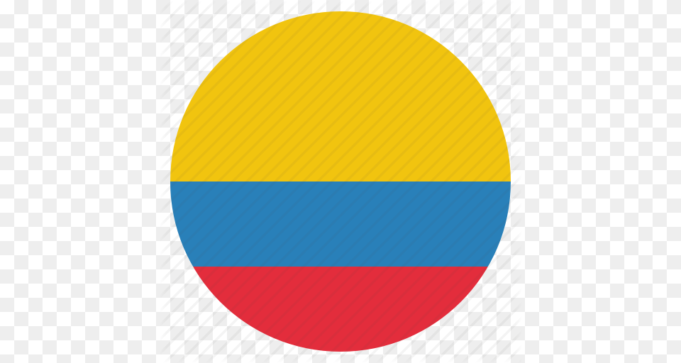 Colombia Colombian Country Flag National Icon, Sphere, Ping Pong, Ping Pong Paddle, Racket Free Transparent Png