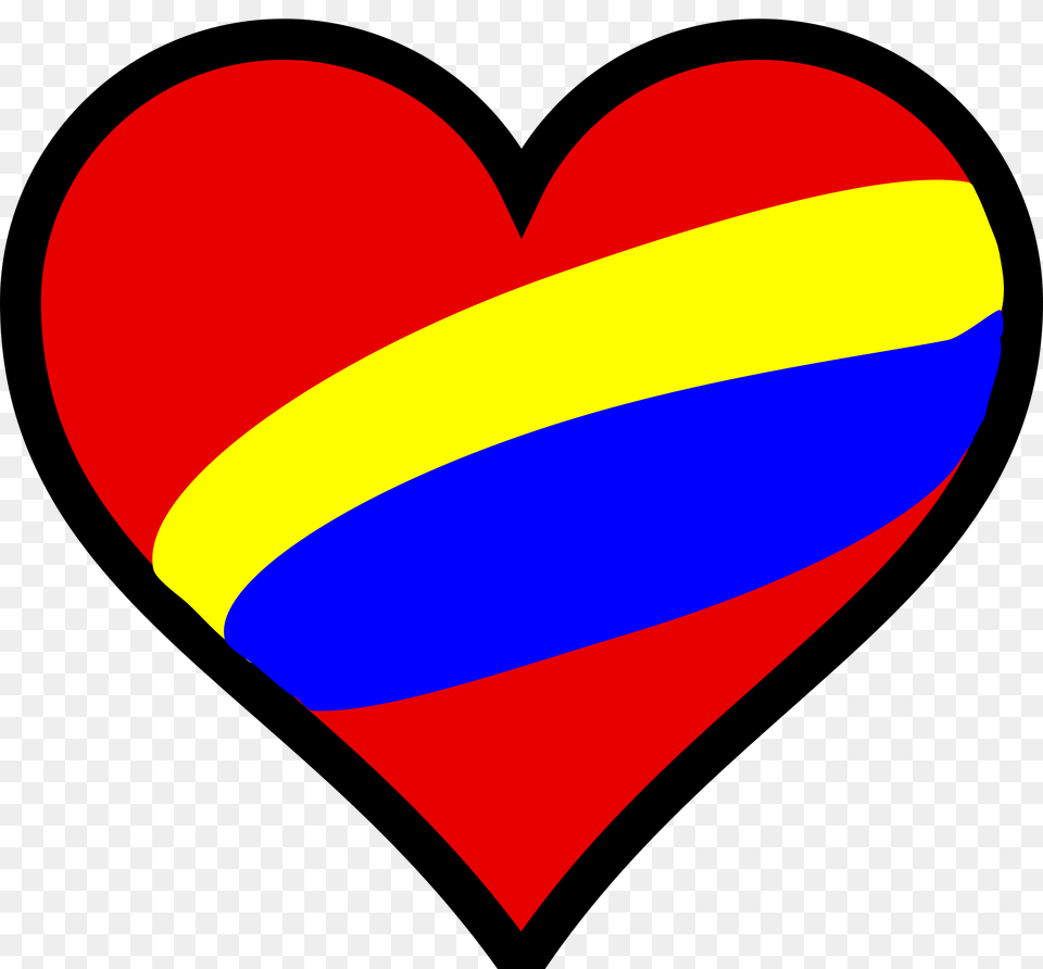 Colombia En El Corazon Icons, Balloon, Heart, Aircraft, Transportation Free Png